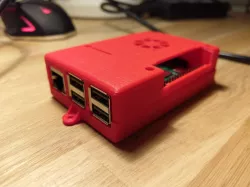 Raspberry pi 3 case