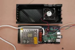 Raspberry Pi + AC PSU Case/Enclosure