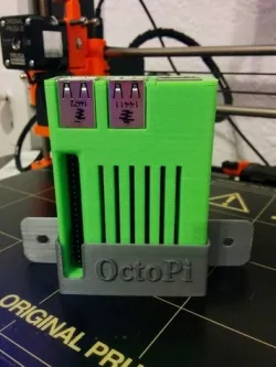 Raspberry Pi Wall Holder