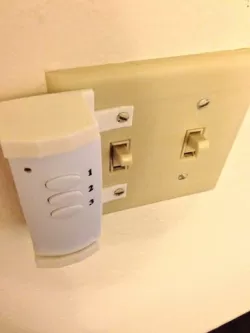 RC Power Switch Mount