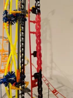 Replacement K'nex chain link