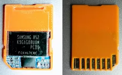 Replacement SD Card Case
