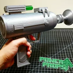 Rick and Morty - Rick's Laser Gun