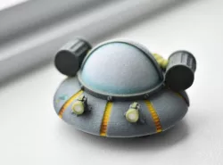 Rick Sanchez Spaceship - 3D files