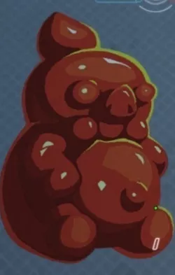 Road Hog Gummy Bear Overwatch