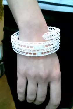 Rollercoaster bracelet