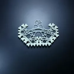 rooted tree pendant