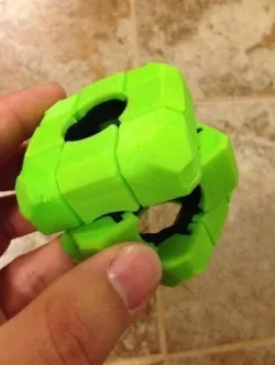 Rubiks Void Cube