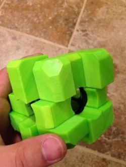 Rubiks Void Oddity Cube (fully printable)