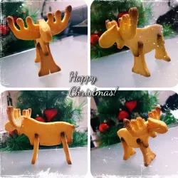 Rudolph Cookie Cutter