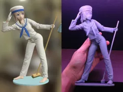Sailor Girl 3D Printable Figure