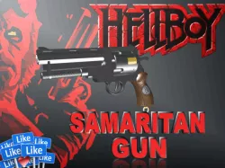 Samaritan Gun - Hellboy