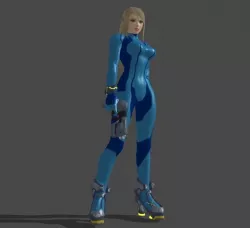 Samus Aran - Metroid