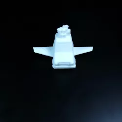 Santa's flying car for Xmas