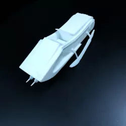 Santa's sleigh