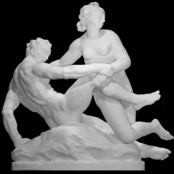 Satyr and Nymph