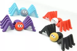 Scary Spiders Go Trick or Treating!