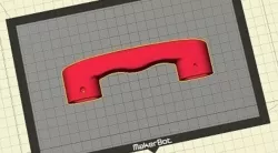 School case Handle