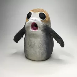 Screaming Porg - Star Wars The Last Jedi