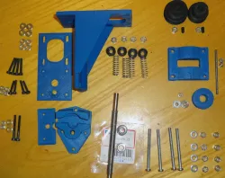 Screw extruder for Prusa I3 - Estrusore a vite per Prusa I3