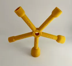 Screwdriver for nuts
