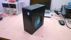 Screwless & silent mini ITX computer case