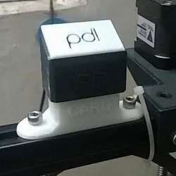 SD Card Holder For Aluminium Extrusion