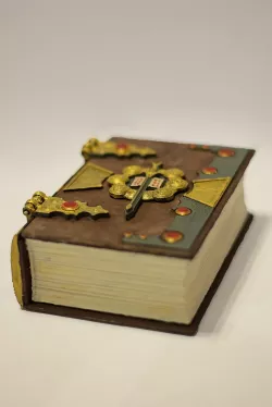 Secret Lock Book