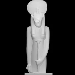 Sekhmet, the Lion-goddess