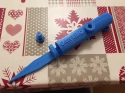 Selfie stick beach adapter!