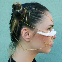 Shark Jaw Mask/Jewelry