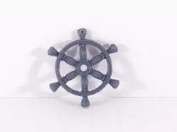 Ship Wheel Pendant