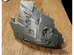 Shipwreck Terrain