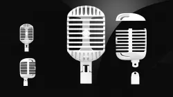 Shure 55 microphone