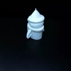 Siera's Pretty Penguin Tinkercad Christmas