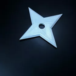 Simple 4 Point Ninja Star