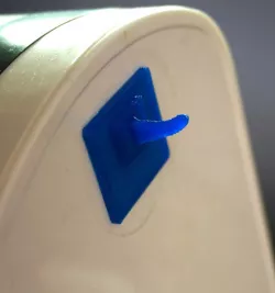 Simple wall hook