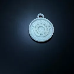 Sinestro Corps (Yellow Lantern) Pendant New
