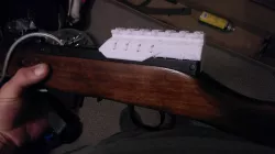 SKS scope mount (picatinny rail)
