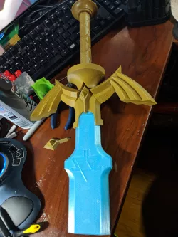 Skyward/Breath of the Wild Master Sword