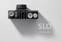 SLO Printed Lens Camera