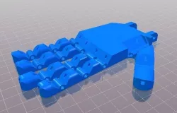 Small PLA printable Robo Hand