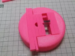 Small Screwless Vice