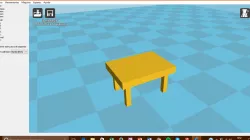 small table