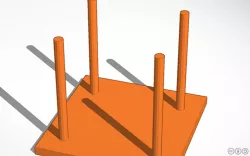 Small table