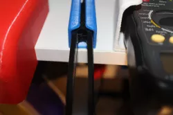 SMD tweezers mount