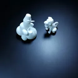Snowdog&Snowman