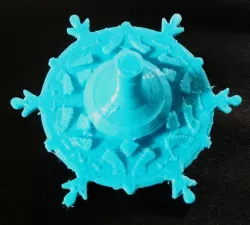 SNOWFLAKE TOP