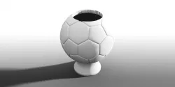 Soccer ball storage