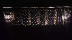 Soda Can Luminary